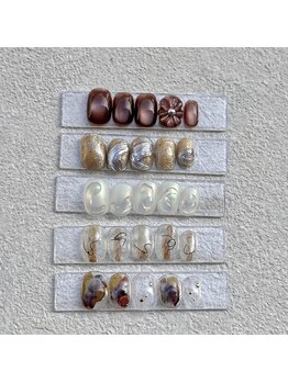 プトン(PU+ON.)/【suzuka指名】定額デザイン