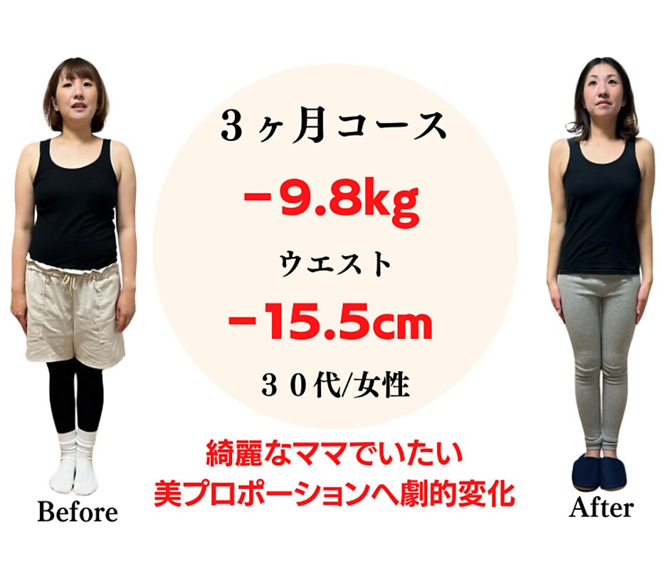 【ダイエットカウンセリング】キレイに健康に痩せて、着たい服◎　整体付き