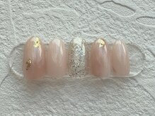 ネイルサロン ハッピー(Nail Salon happy)/ベージュニュアンス