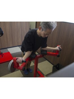 首・肩のつらさを改善したい