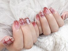 ビビネイル(vivi.NAIL)/バレンタインネイル