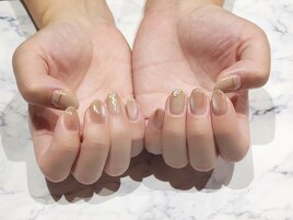 ニュアンスマグネットネイル