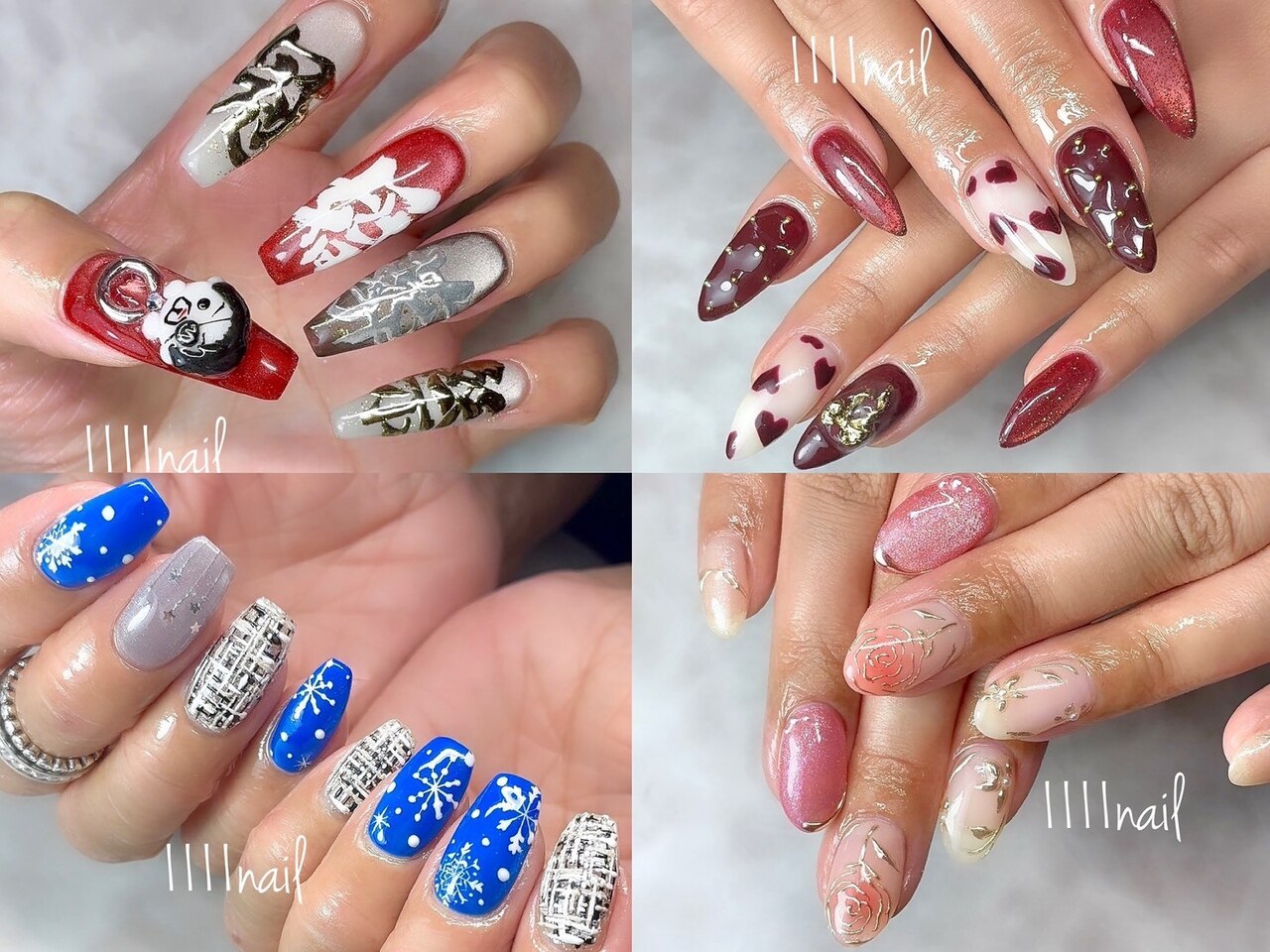 イチイチイチイチネイル(1111nail)｜ホットペッパービューティー
