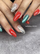 ネイルサロン キリグ(KILIG)/【ワンカラー／グラデーション】