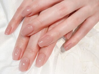 カイノ 金剛店(KAINO)の写真/自爪が薄いなどお悩みの方も指先からオシャレに◎【パラジェル認定サロン】でうる艶ネイルに…♪