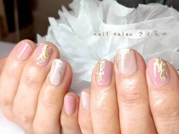 さくらや/大人ニュアンスのお正月デザイン