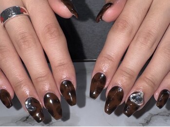 ウタシロイロ/アニマル柄