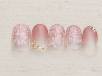 ノーネイル 大宮(NO NAIL)/レース　￥4990