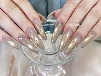 ルレーブ(LE REVE)/長さ出し ワンホンネイル