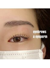 LEIA【eyelash&eyeblow】【4月上旬 NEW OPEN（予定）】 /まつ毛パーマ×美眉