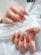 デリーネイル(Dely_nail)/大人可愛いマグネットネイル