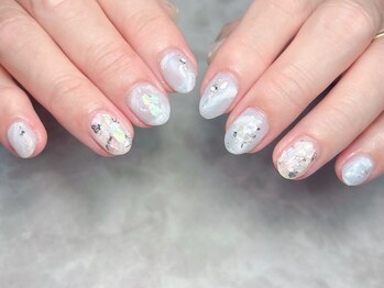 デザインシェルネイル