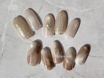 リライトネイル(Relight nail)/大人ニュアンス