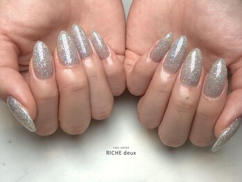 リッシュ ドゥ(RICHE deux)/キラキラシルバーフラッシュ