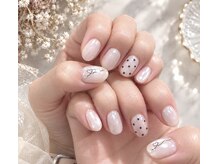 シエルビューティークロップ(Ciel Beauty CROP)の雰囲気（シンプルなドットとハートをプラス大人っぽく上品に♪）