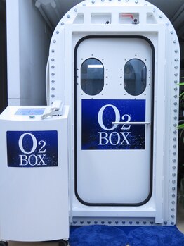 リンパマッサージ専門 ゼクシー 中央橋店(Zexy)/【酸素カプセルボックス】