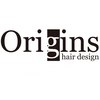 ネイルアンドアイラッシュ オリジンズ(Origins)ロゴ