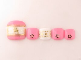 ノルディック柄・フット6600円