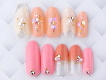 ジェムストーン(gemstone)/nail design♪