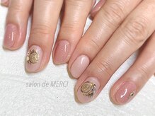 サロン ド メルシー(Salon de MERCI)/パールラメ入りカラー☆