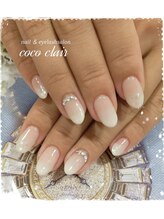 ネイルアンドアイラッシュサロン ココクレール(cococlair)/お客様ネイル☆