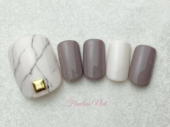 フローレスネイル 新宿店(FlawlessNail)/【定額フット】