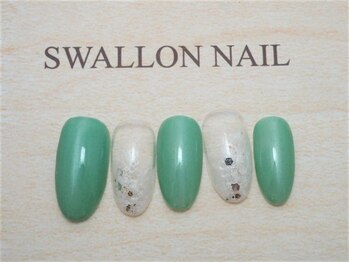 スワロンネイル(SWALLON NAIL)/５・６月ネイル♪