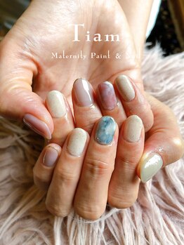 ティアム マタニティペイント アンド ネイル(Tiam Maternity Paint&Nail)/【再来】2Designコース★6600