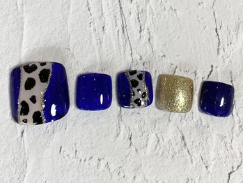 フレイムス アイラッシュ アンド ネイル(FRAMES)/フットネイル