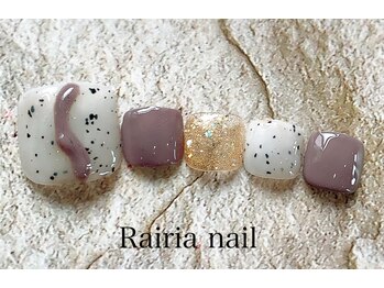 ライリアネイル(Rairia nail)/フットネイル