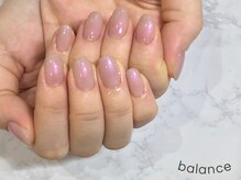 バランス 泉中央店(balance)/大人気カラー！透け感パール
