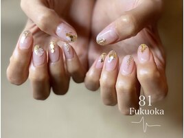 81 Fukuoka >>>【ジェルアート】