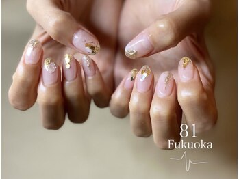 エイティワン フクオカ(81 Fukuoka)/81 Fukuoka >>>【ジェルアート】