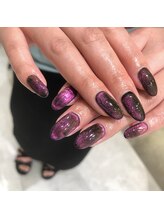 コルソケーツー 梅田茶屋町(corso k-two)/まだまだ大人気マグネットネイル