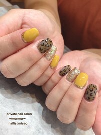 レオパードネイル
