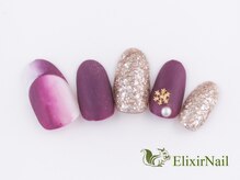 エリクサーネイル 心斎橋(Elixir Nail)/定額bカジュアル/クーポン使用