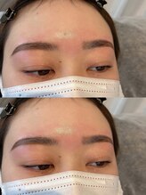 アイビューティートロント(i beauty Toronto)/眉毛ワックス　