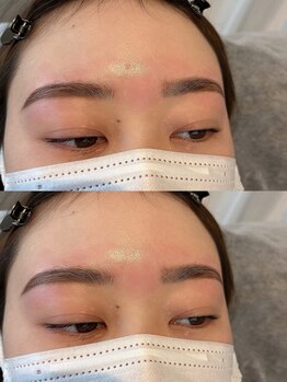 アイビューティートロント(i beauty Toronto)/眉毛ワックス