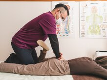 カラダノハグルマ/施術の流れ