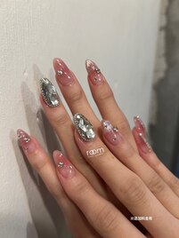 人気の埋め尽くし☆ピンクネイル
