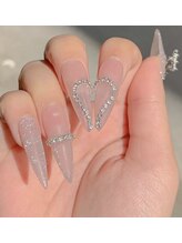 クイーンズビューティーサロン 新宿本店(Queen's beauty salon)/チップアートやり放題&つけ放題