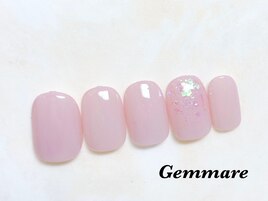 シンプルシェルフレンチ