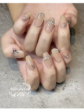 エム(em)/シンプルワンホンネイル