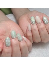 エムネイル(emu.nail)/人魚の鱗ネイル