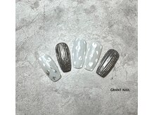 グラントネイル 和歌山店(GRANT NAIL)/レオパードネイル☆