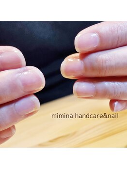 ☆ハンドケア後のお写真☆