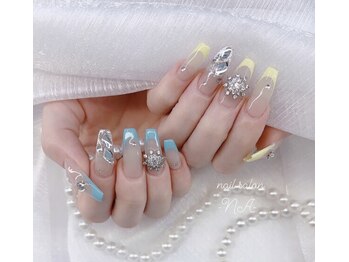 ナネイルサロン(NA nail salon)/パーツ付け放題