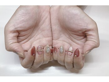 ティーエヌ 本厚木店/秋ネイル☆7000円【7700円税込】