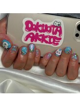 ネイルサロンアンドデコショップ アシュリー 大宮店(Ashliy)/持ち込みデザイン