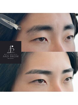 アンドブロウ 前橋(AND BROW)/眉デザイン